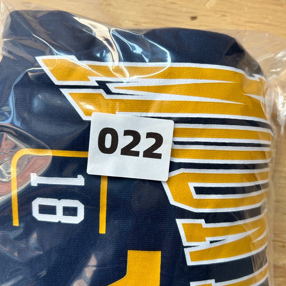 West Virginia Mountaineers Crewneck Sweatshirt Long Sleeve Men's Small NCAA NWT - Picture 8 of 8